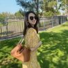 indy” 26cm Nhập khẩu da bò tót Togo khóa vàn
