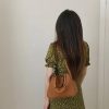indy” 26cm Nhập khẩu da bò tót Togo khóa vàn