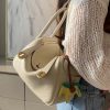 indy” 26cm Nhập khẩu da bò tót Togo khóa vàn