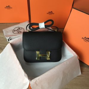 constance" kang" 19cm, da hoàng gia nhập khẩu epsom
