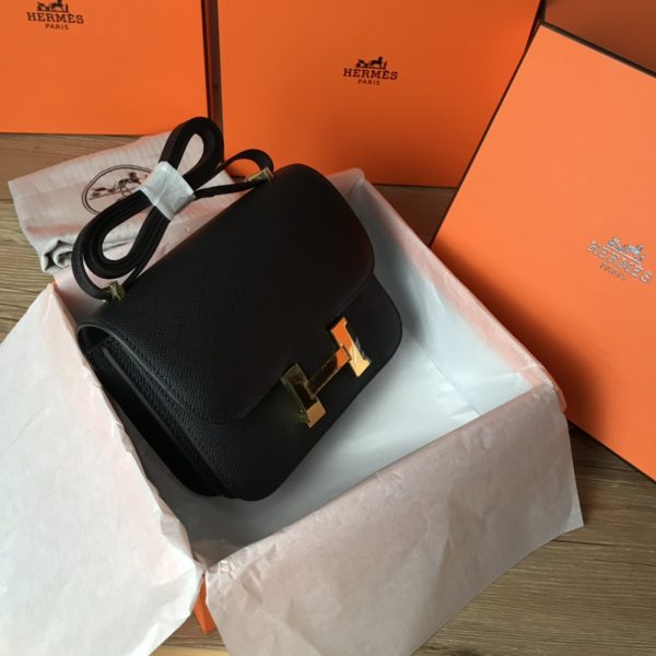 constance" kang" 19cm, da hoàng gia nhập khẩu epsom