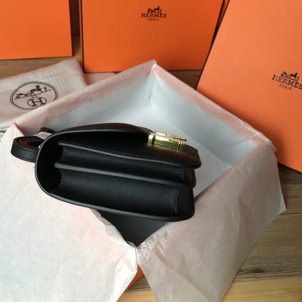 constance" kang" 19cm, da hoàng gia nhập khẩu epsom