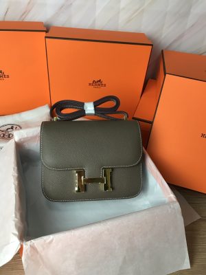 constance" kang" 19cm, da hoàng gia nhập khẩu epsom
