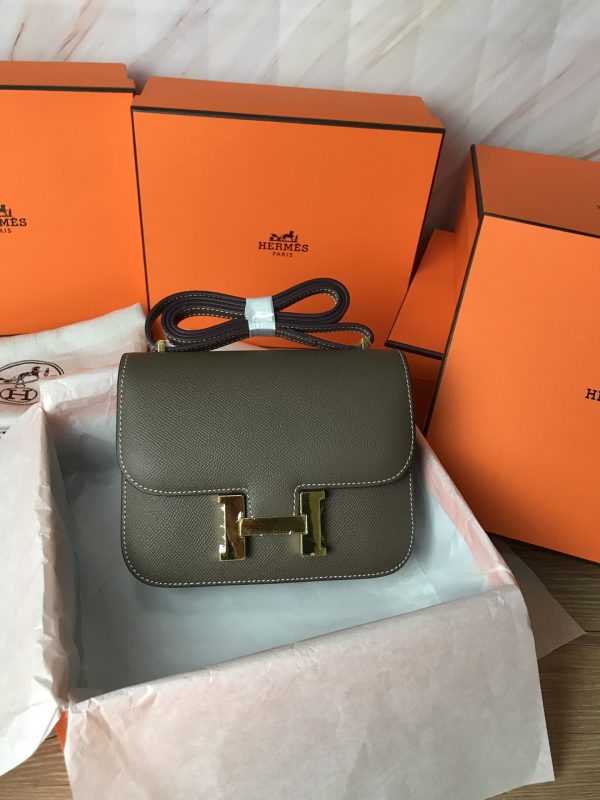 constance" kang" 19cm, da hoàng gia nhập khẩu epsom