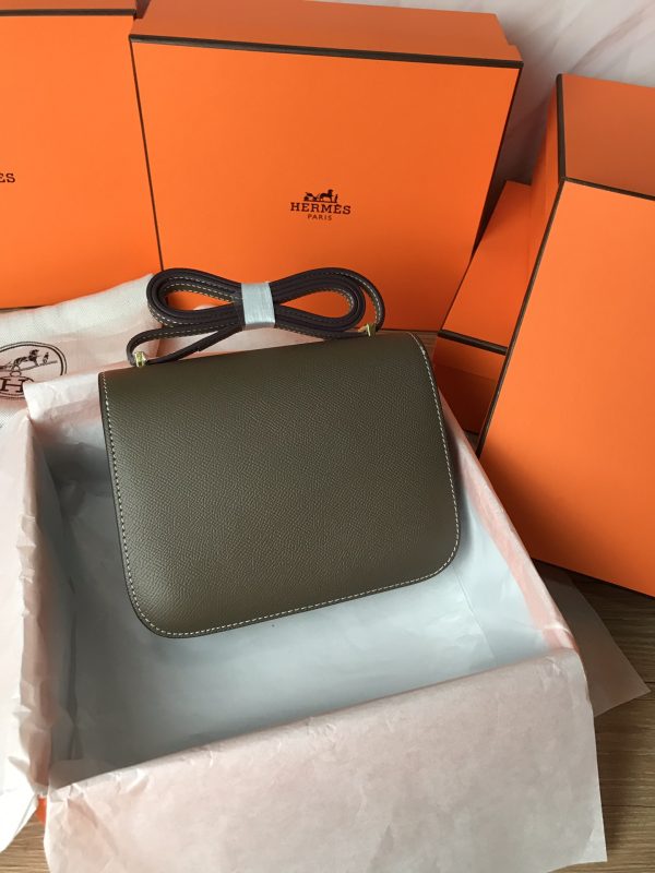 constance" kang" 19cm, da hoàng gia nhập khẩu epsom