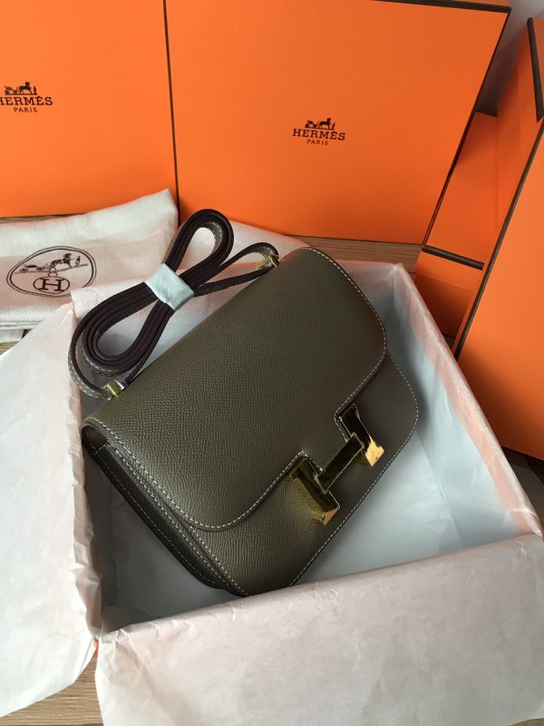 constance" kang" 19cm, da hoàng gia nhập khẩu epsom