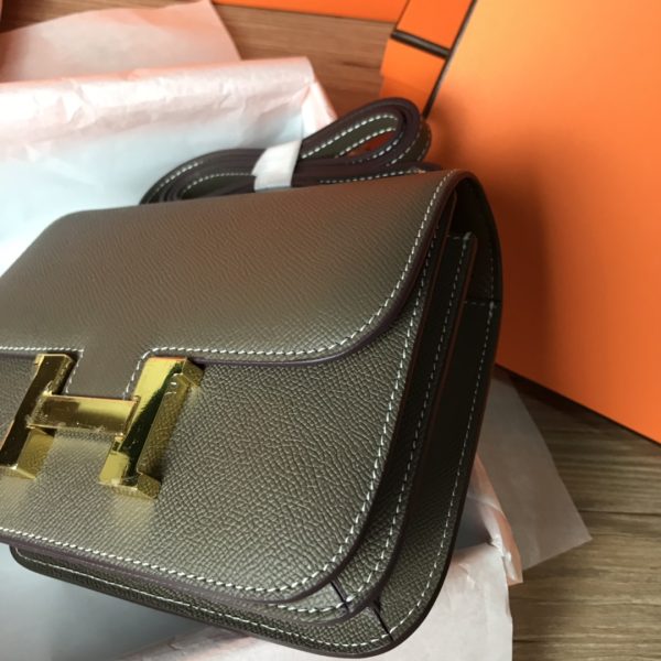 constance" kang" 19cm, da hoàng gia nhập khẩu epsom