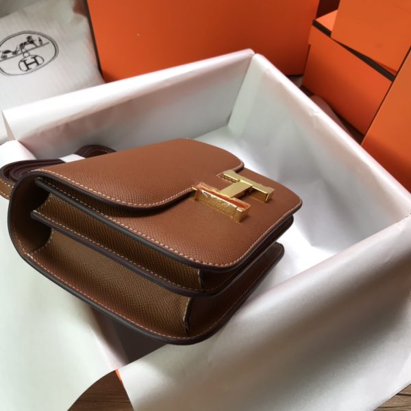 constance" kang" 19cm, da hoàng gia nhập khẩu epsom