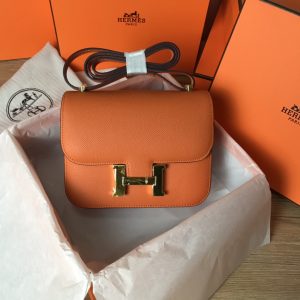 constance" kang" 19cm, da hoàng gia nhập khẩu epsom