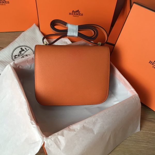 constance" kang" 19cm, da hoàng gia nhập khẩu epsom