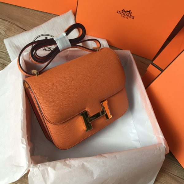 constance" kang" 19cm, da hoàng gia nhập khẩu epsom