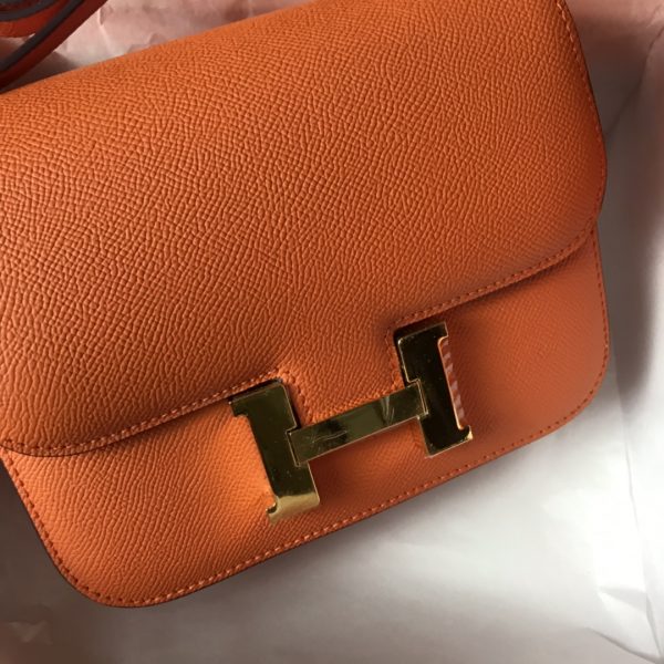 constance" kang" 19cm, da hoàng gia nhập khẩu epsom