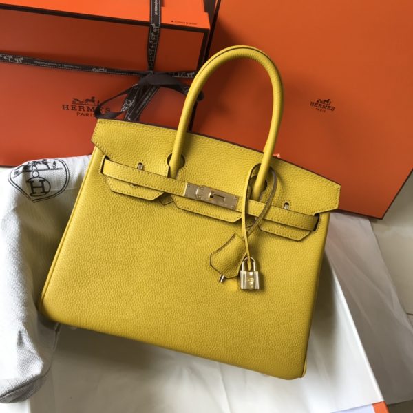 Lông nâng cấp Hermès-birkin Platinum 30cm nhập khẩu da bò
