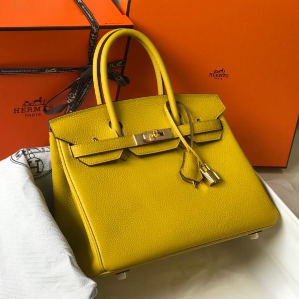 Lông nâng cấp Hermès-birkin Platinum 30cm nhập khẩu da bò