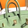 Lông nâng cấp Hermès-birkin Platinum 30cm nhập khẩu da bò