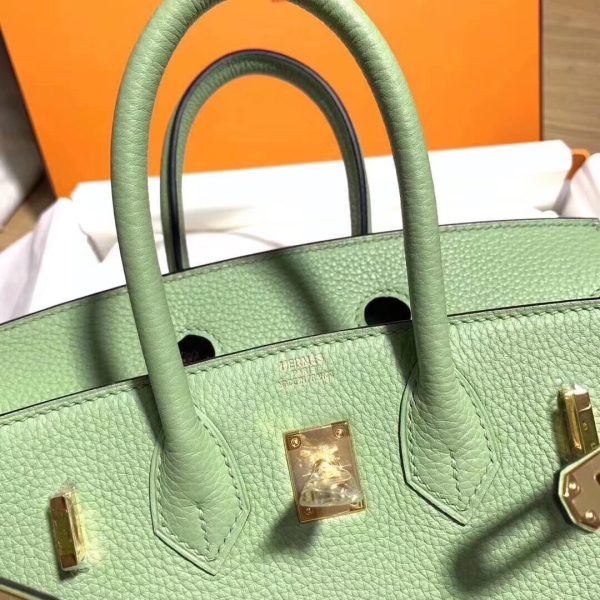 Lông nâng cấp Hermès-birkin Platinum 30cm nhập khẩu da bò