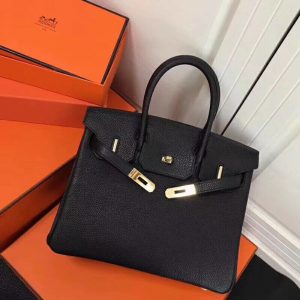 Lông nâng cấp Hermès-birkin Platinum 30cm nhập khẩu da bò