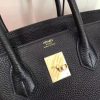Lông nâng cấp Hermès-birkin Platinum 30cm nhập khẩu da bò