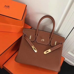 Lông nâng cấp Hermès-birkin Platinum 30cm nhập khẩu da bò