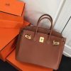 Lông nâng cấp Hermès-birkin Platinum 30cm nhập khẩu da bò
