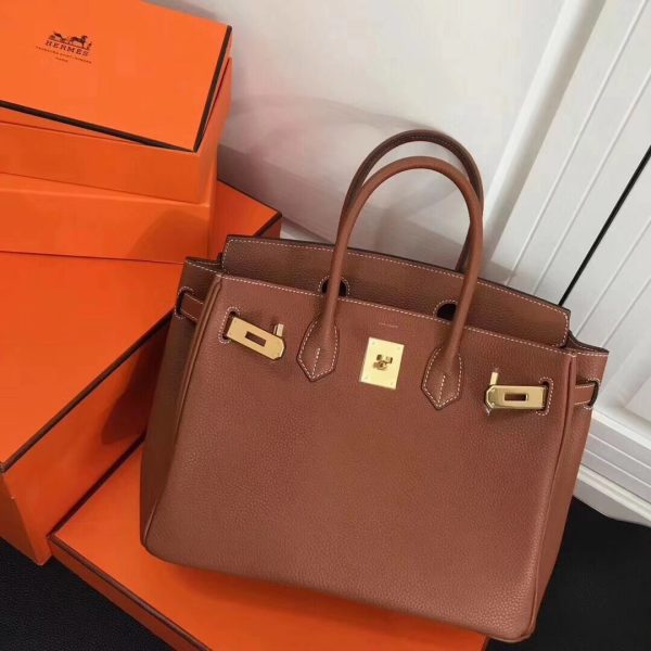 Lông nâng cấp Hermès-birkin Platinum 30cm nhập khẩu da bò