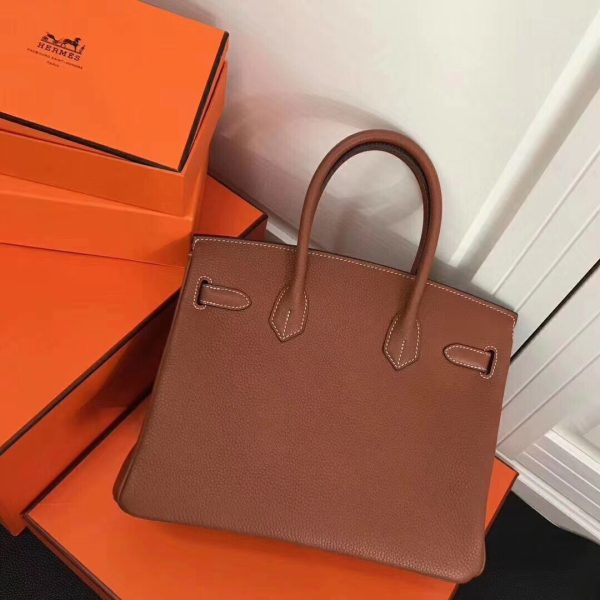 Lông nâng cấp Hermès-birkin Platinum 30cm nhập khẩu da bò
