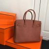 Lông nâng cấp Hermès-birkin Platinum 30cm nhập khẩu da bò