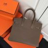 Lông nâng cấp Hermès-birkin Platinum 30cm nhập khẩu da bò
