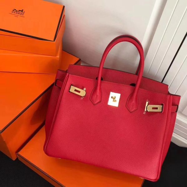Lông nâng cấp Hermès-birkin Platinum 30cm nhập khẩu da bò