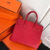 Lông nâng cấp Hermès-birkin Platinum 30cm nhập khẩu da bò