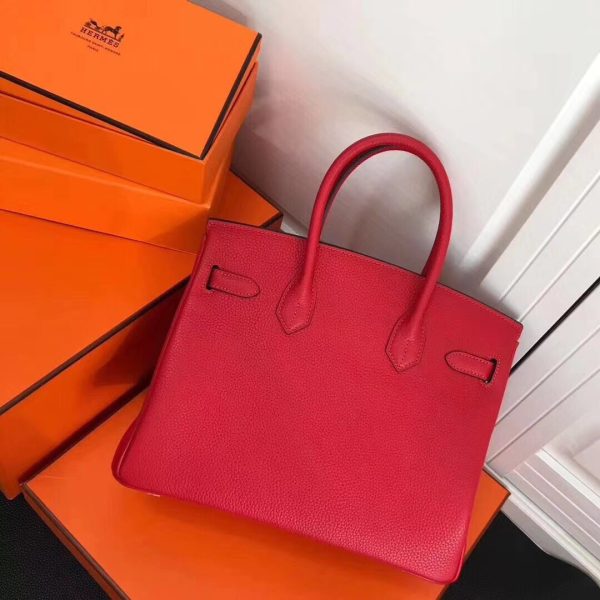 Lông nâng cấp Hermès-birkin Platinum 30cm nhập khẩu da bò
