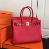 Lông nâng cấp Hermès-birkin Platinum 30cm nhập khẩu da bò