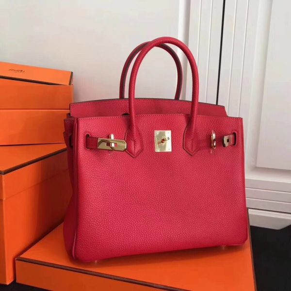 Lông nâng cấp Hermès-birkin Platinum 30cm nhập khẩu da bò