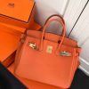 Lông nâng cấp Hermès-birkin Platinum 30cm nhập khẩu da bò