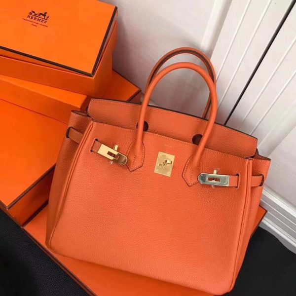 Lông nâng cấp Hermès-birkin Platinum 30cm nhập khẩu da bò