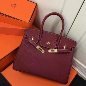 Lông nâng cấp Hermès-birkin Platinum 30cm nhập khẩu da bò