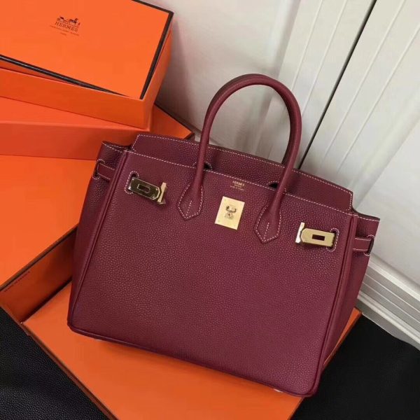Lông nâng cấp Hermès-birkin Platinum 30cm nhập khẩu da bò