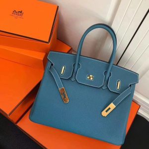 Lông nâng cấp Hermès-birkin Platinum 30cm nhập khẩu da bò