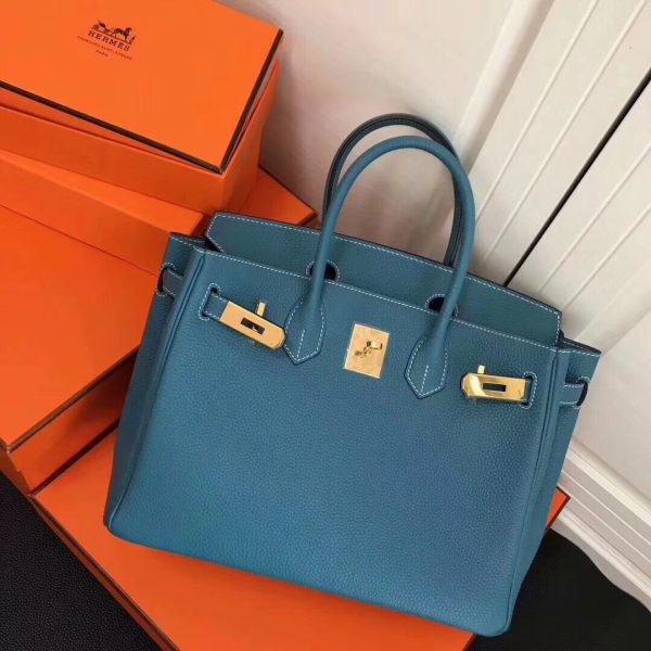 Lông nâng cấp Hermès-birkin Platinum 30cm nhập khẩu da bò