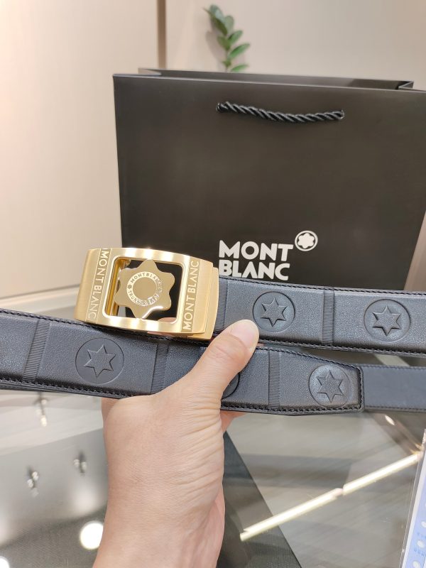 Montblanc. Đàn ông tự động đeo