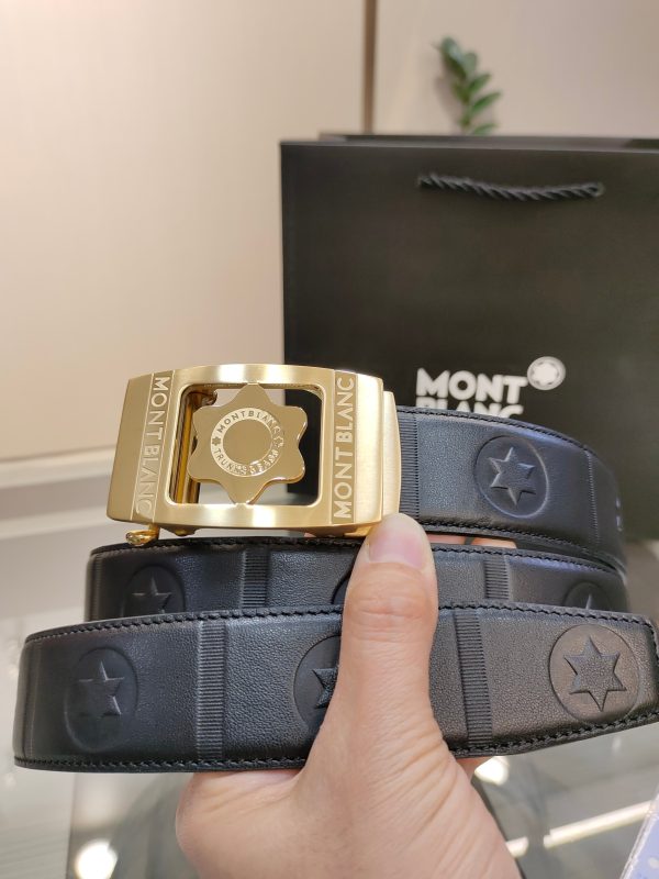 Montblanc. Đàn ông tự động đeo
