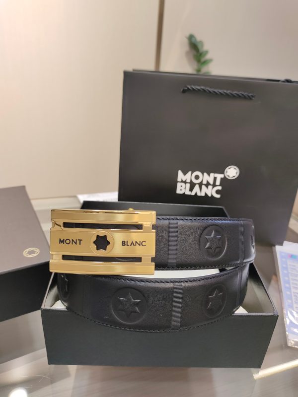 Montblanc. Đàn ông tự động đeo