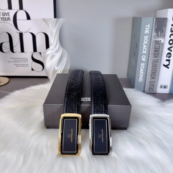 Montblanc. Đàn ông tự động đeo