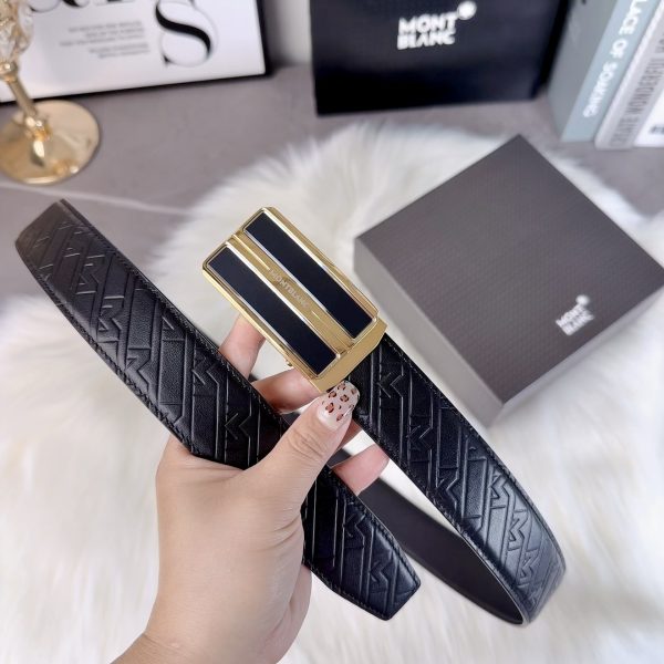 Montblanc. Đàn ông tự động đeo