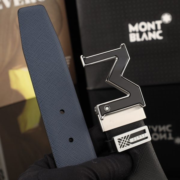 Montblanc. Cái nút thép tinh khiết nguyên bản, được nhập khẩu từ Ý