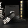 Montblanc. Cái nút thép tinh khiết nguyên bản, được nhập khẩu từ Ý
