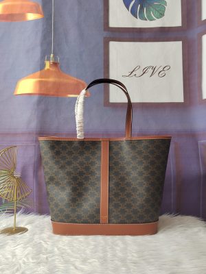 CELINE TRIOMPHE CANVAS logo túi xách