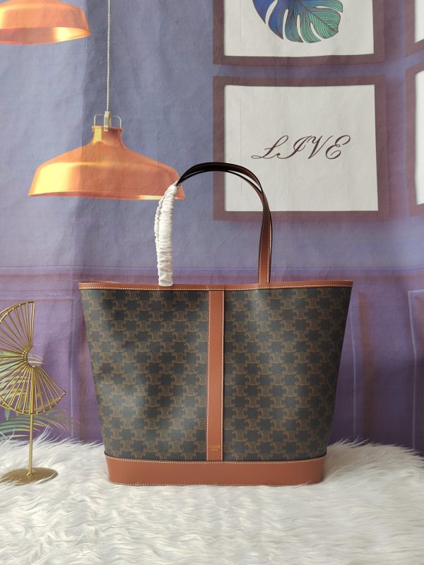 CELINE TRIOMPHE CANVAS logo túi xách