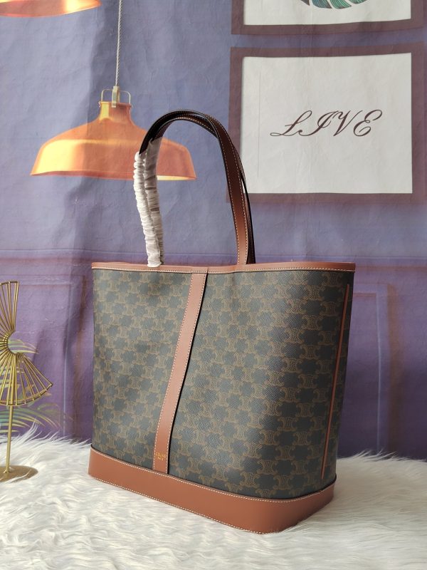 CELINE TRIOMPHE CANVAS logo túi xách
