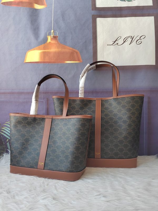 CELINE TRIOMPHE CANVAS logo túi xách